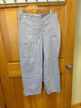 Sonoma Light Lavender capris